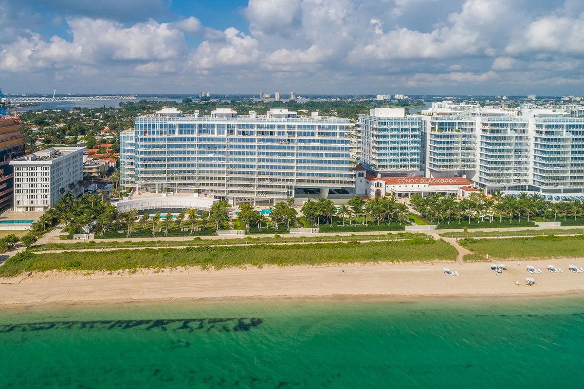 Surf Club Four Seasons Residences — luxury pre-construction condos in Surfside, Miami
