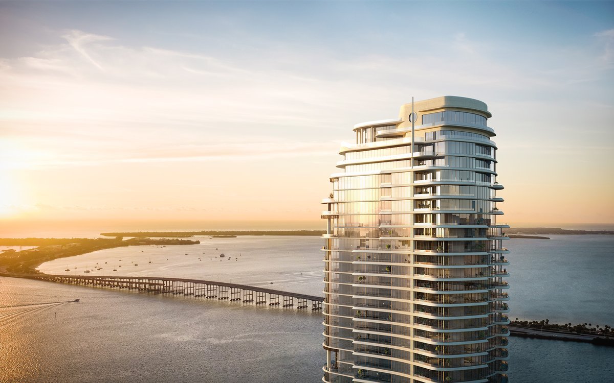 St. Regis Residences Miami — luxury pre-construction condos in Brickell, Miami