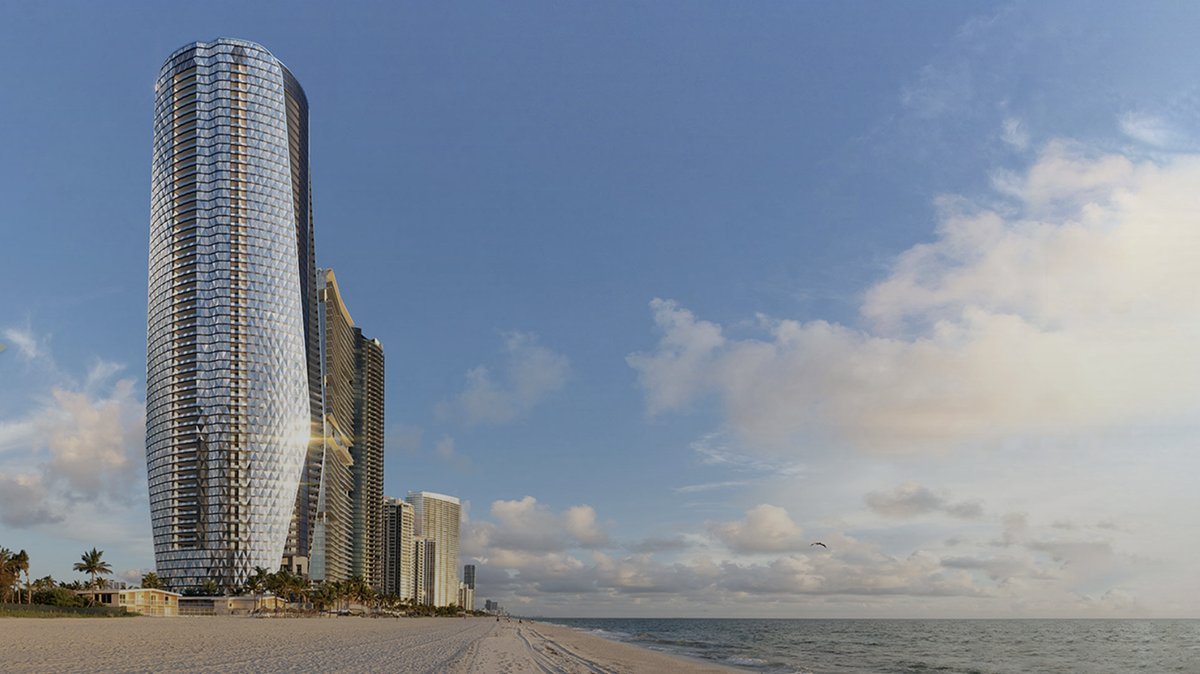 Bentley Residences — luxury pre-construction condos in Sunny Isles Beach, Miami