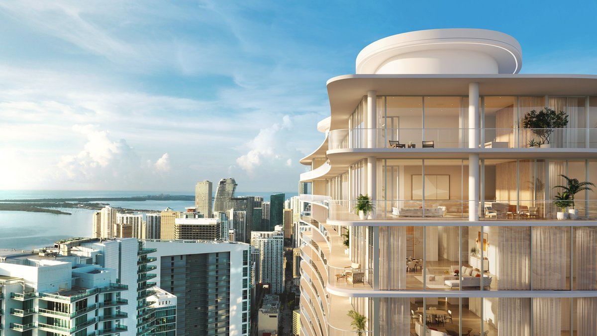 JEM Private Residences — luxury pre-construction condos in Downtown, Miami