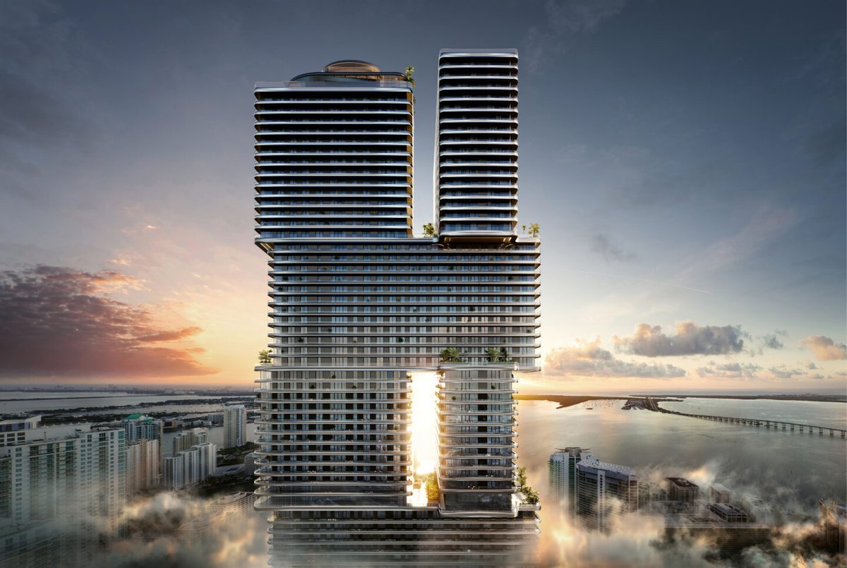 Mercedes-Benz Places — luxury pre-construction condos in Brickell, Miami