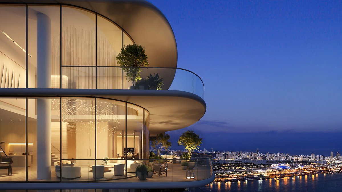 The Residences at 1428 Brickell — luxury pre-construction condos in Brickell, Miami