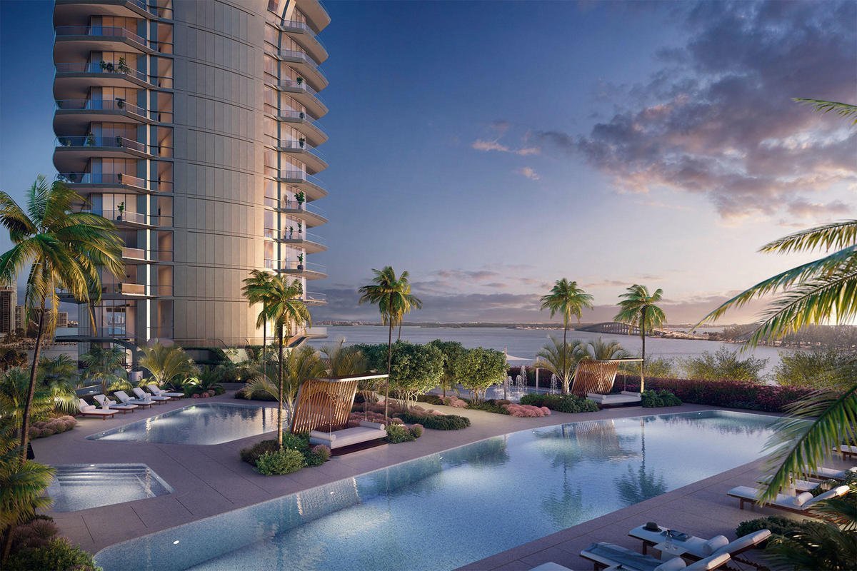 Una Residences — luxury pre-construction condos in Brickell, Miami