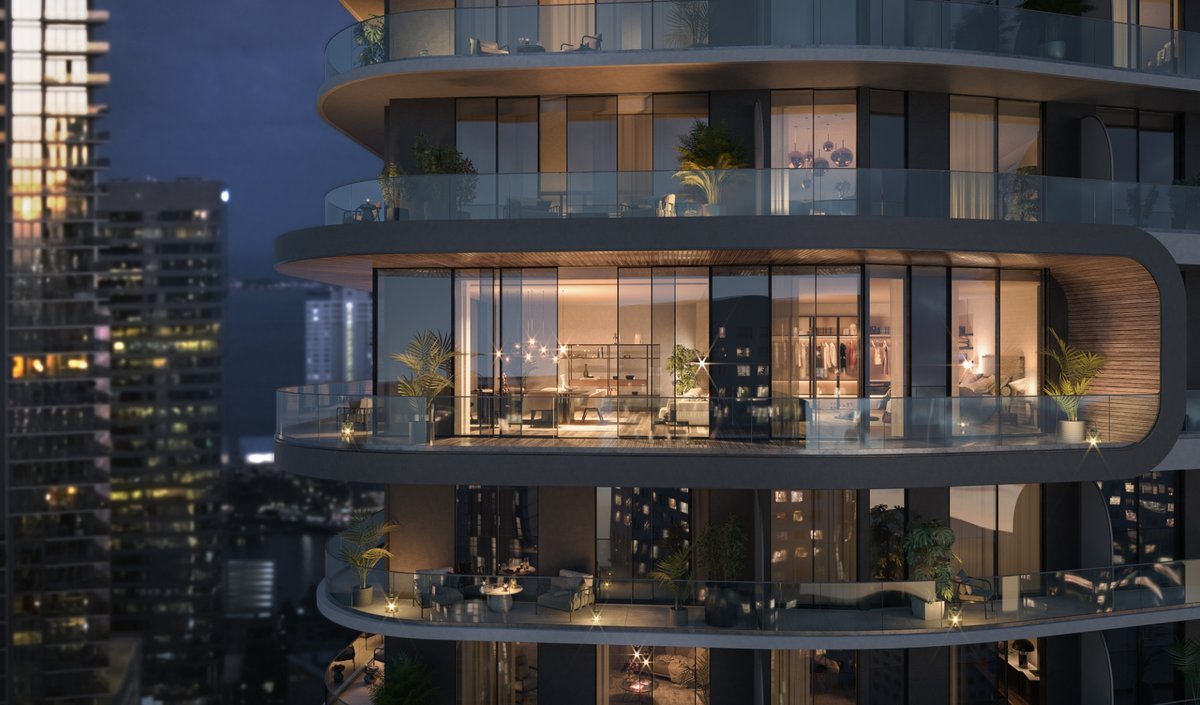 Lofty Brickell — luxury pre-construction condos in Brickell, Miami