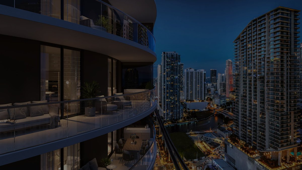 One Twenty Brickell — luxury pre-construction condos in Brickell, Miami