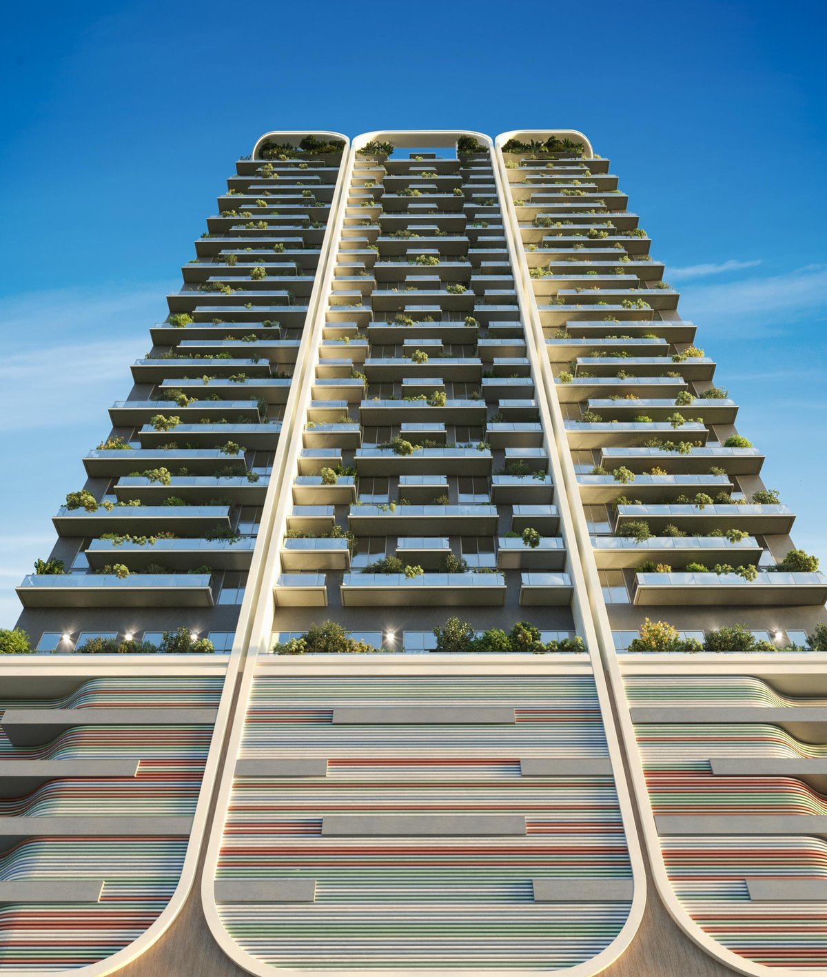 House of Wellness Brickell — luxury pre-construction condos in Brickell, Miami