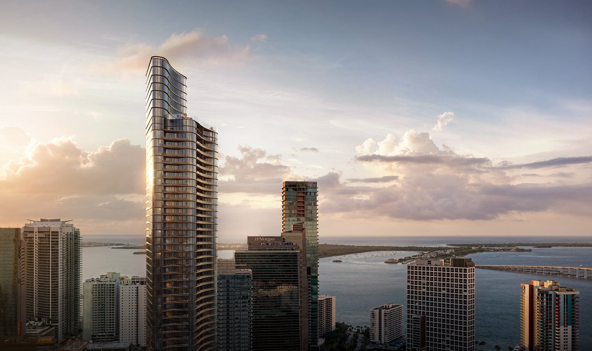 Seven Broadway — luxury pre-construction condos in Brickell, Miami