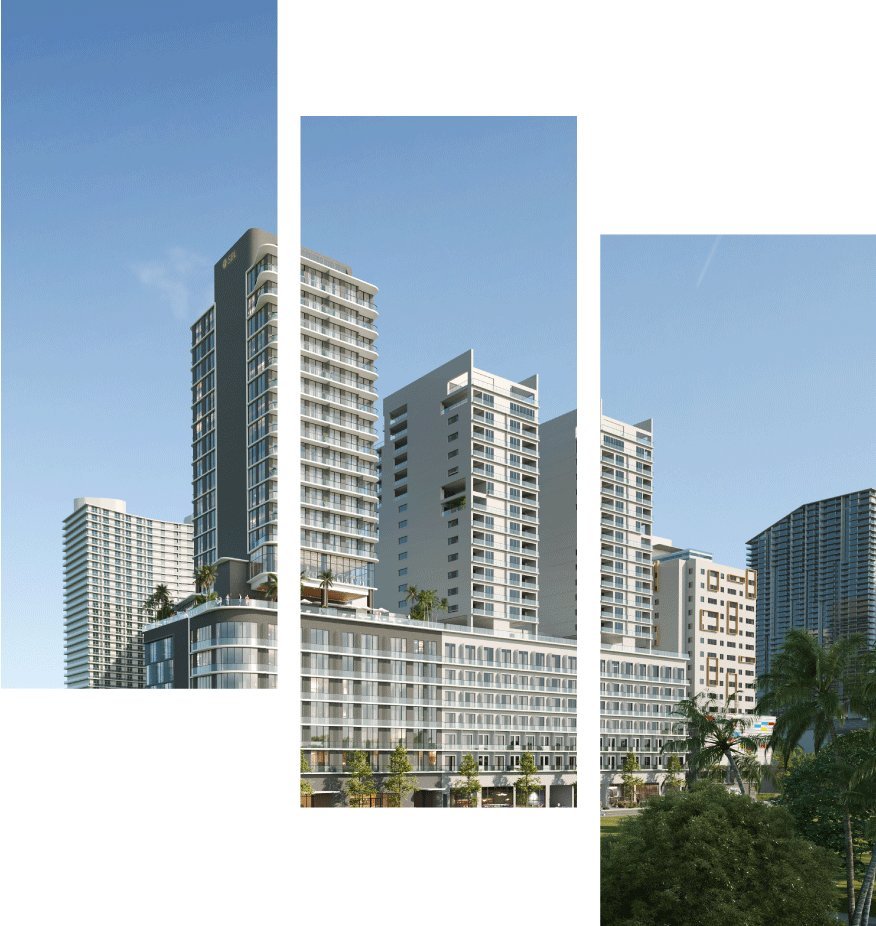 Smart Brickell Luxe — luxury pre-construction condos in Brickell, Miami
