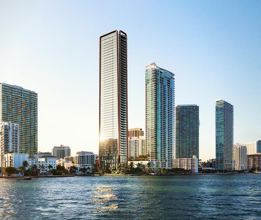 Villa Miami — luxury pre-construction condos in Edgewater, Miami