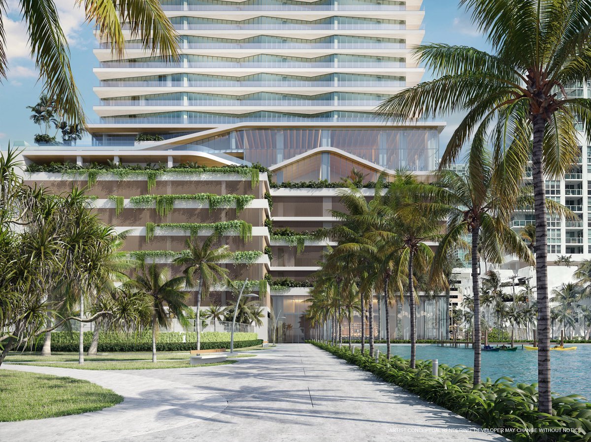 Cove Miami — luxury pre-construction condos in Edgewater, Miami