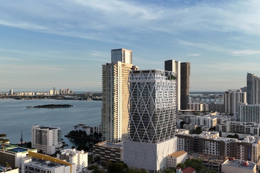 HQ Residences Miami — luxury pre-construction condos in Edgewater, Miami