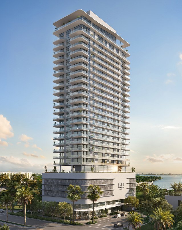 ELLE Residences Miami — luxury pre-construction condos in Edgewater, Miami