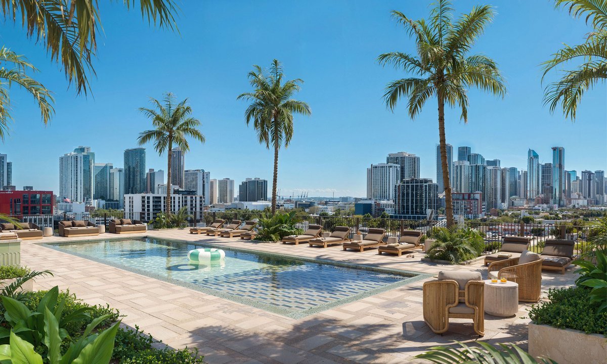 The Cloud One Hotel & Residences Wynwood — luxury pre-construction condos in Wynwood, Miami