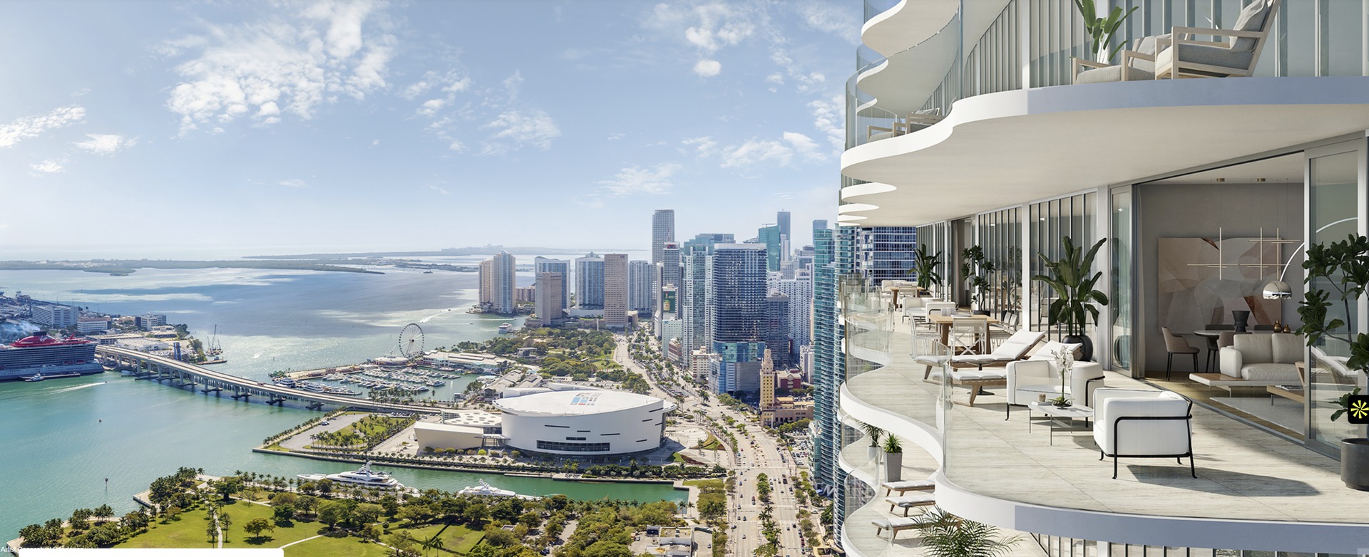 Casa Bella Residences by B&B Italia — luxury pre-construction condos in Arts & Entertainment, Miami