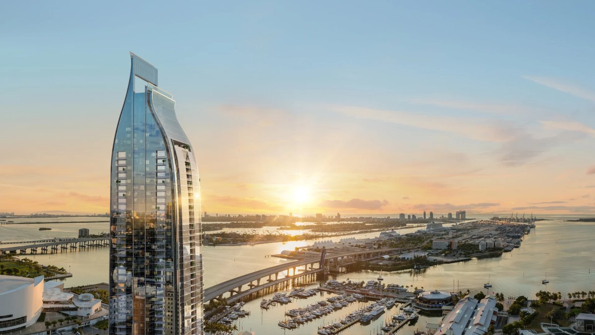 Delano Residences & Hotel Miami — luxury pre-construction condos in Downtown, Miami