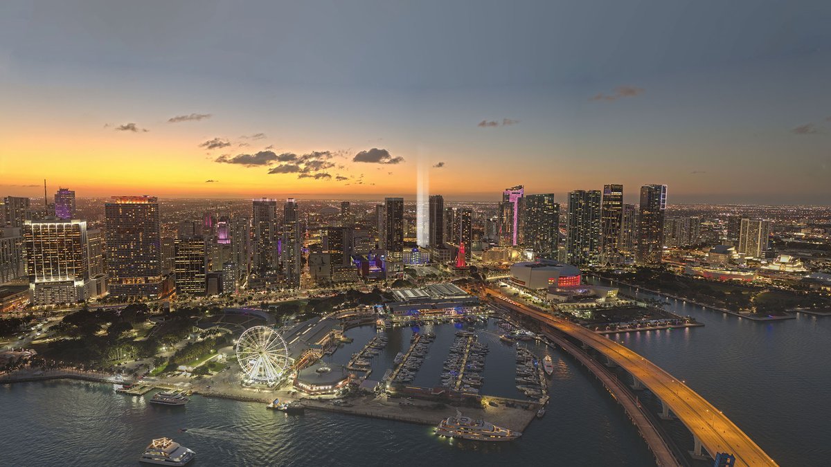 600 Miami Worldcenter — luxury pre-construction condos in Downtown, Miami