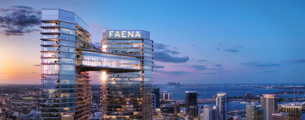 Faena Residences Miami River — luxury pre-construction condos in Miami River, Miami