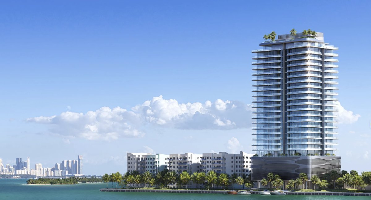 Pagani Residences — luxury pre-construction condos in North Bay Village, Miami