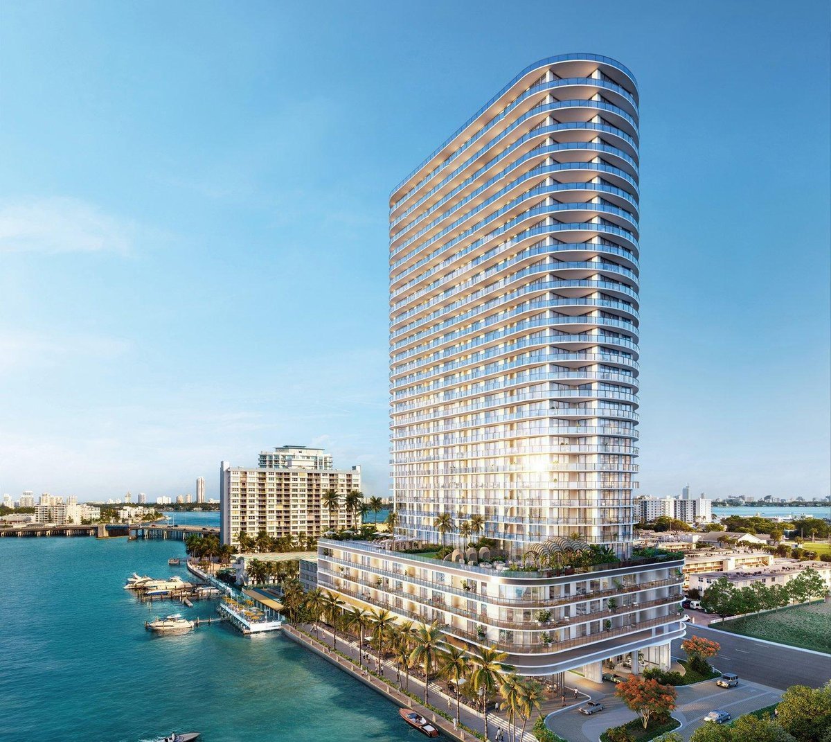 Continuum Club & Residences — luxury pre-construction condos in North Bay Village, Miami