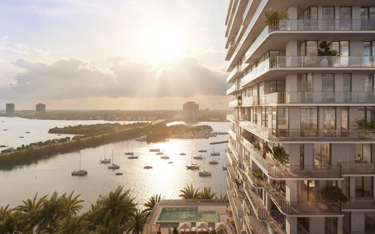 Tula Residences — luxury pre-construction condos in North Bay Village, Miami
