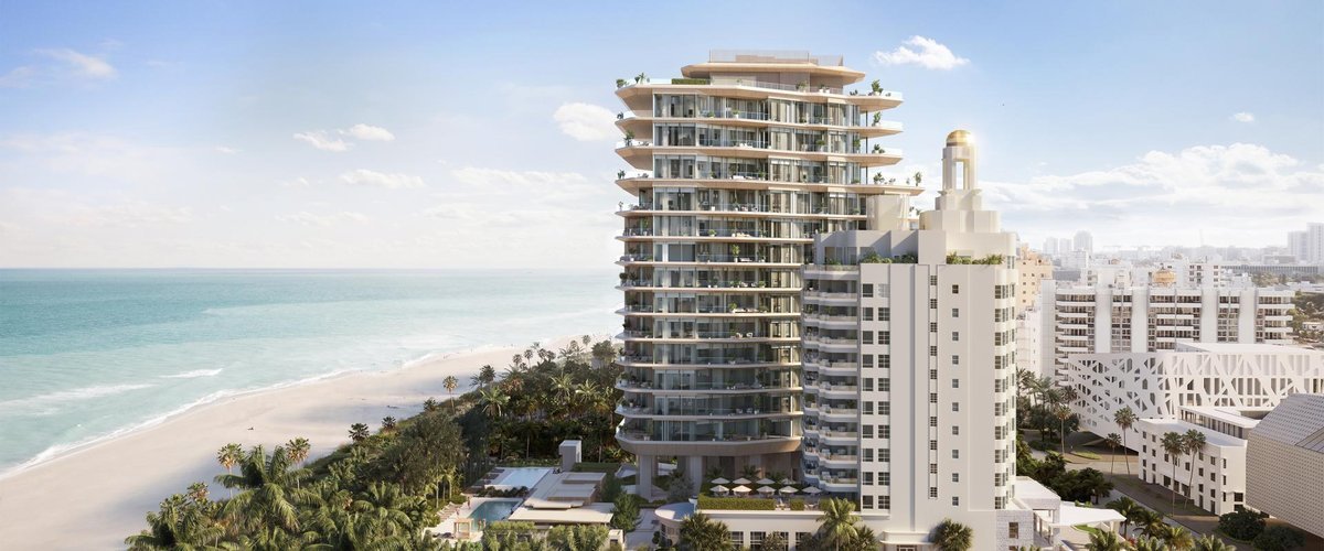 Aman Residences Miami Beach — luxury pre-construction condos in Mid-Beach, Miami