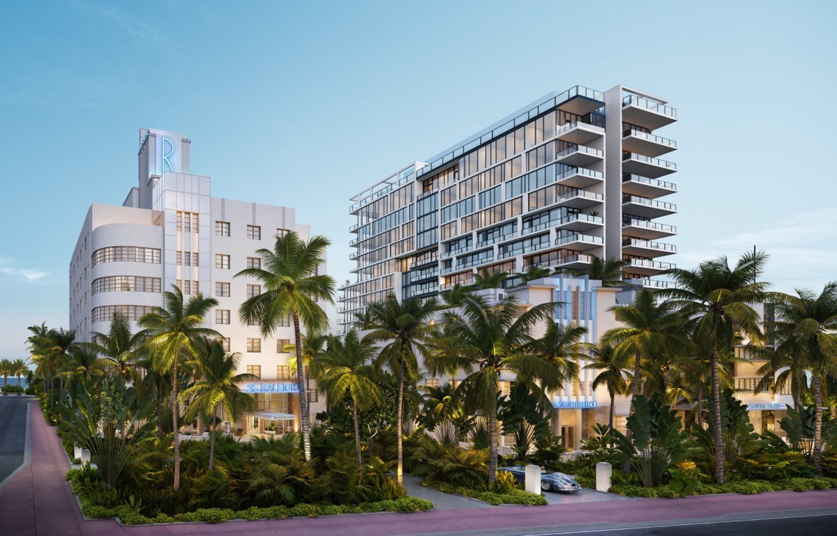 Rosewood Residences at The Raleigh — luxury pre-construction condos in South Beach, Miami