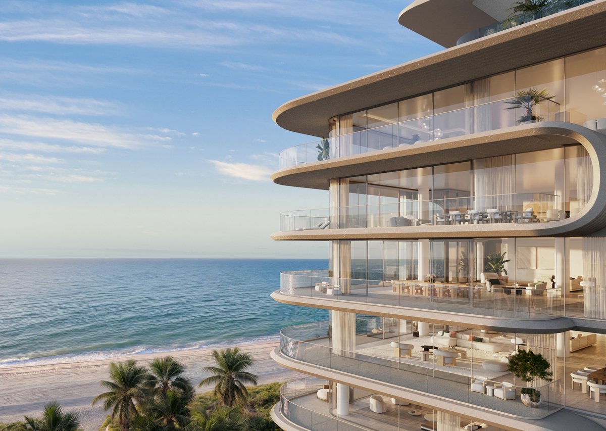 The Delmore — luxury pre-construction condos in Surfside, Miami