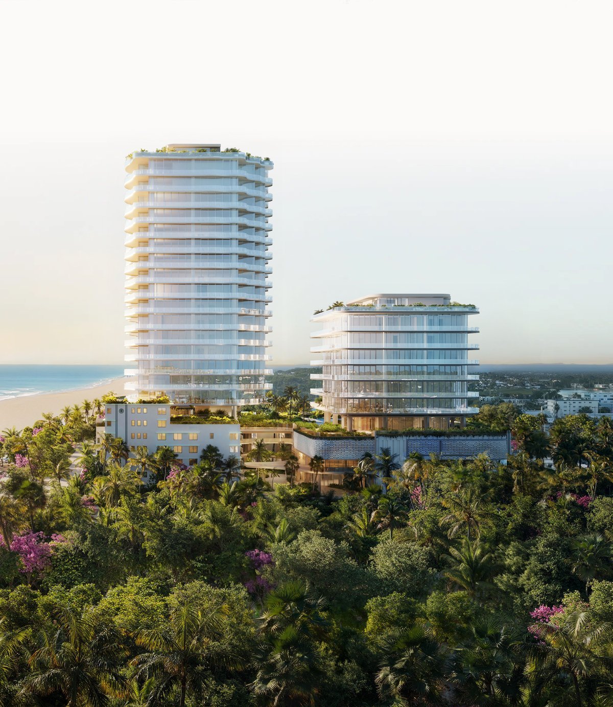 Ocean Terrace — luxury pre-construction condos in North Beach, Miami