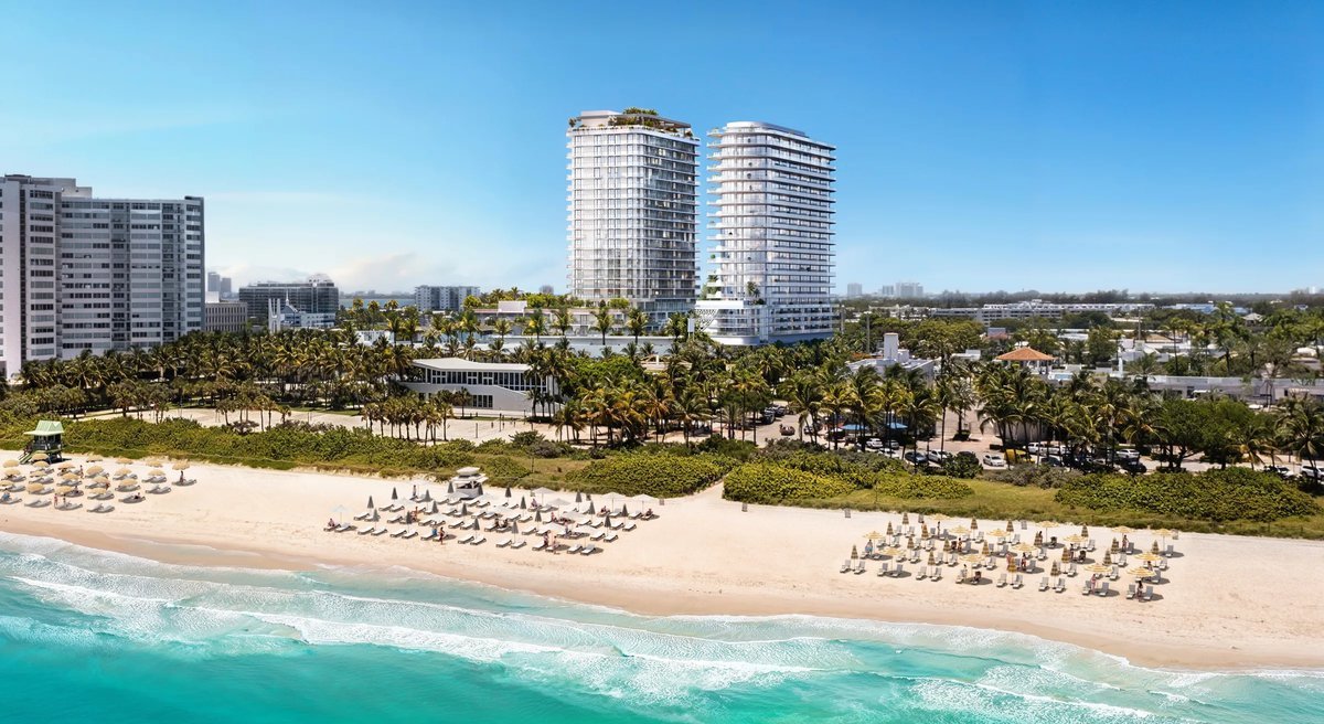 72 Carlyle — luxury pre-construction condos in North Beach, Miami
