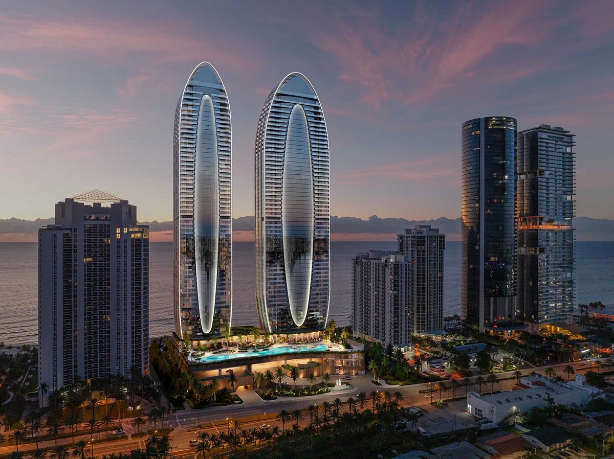 St. Regis Residences Sunny Isles Beach — luxury pre-construction condos in Sunny Isles Beach, Miami