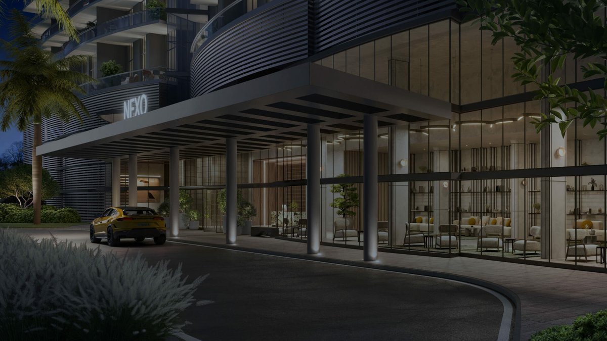 Nexo Residences — luxury pre-construction condos in North Miami Beach, Miami
