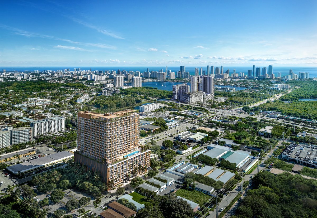 The William — luxury pre-construction condos in North Miami Beach, Miami