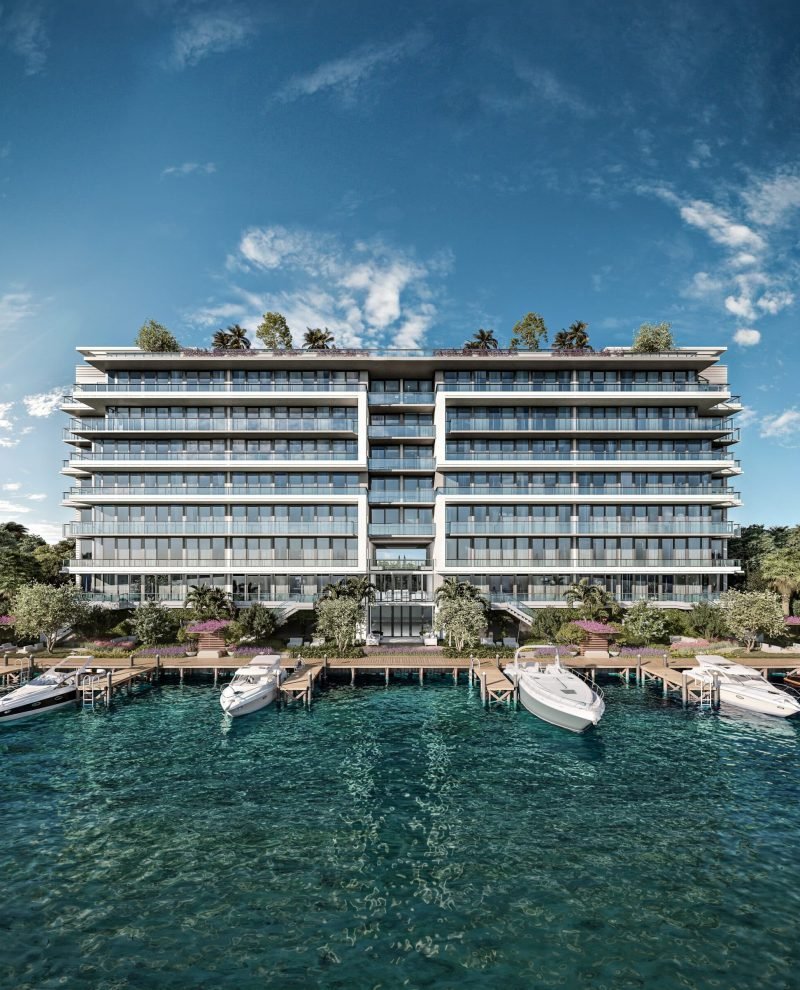 La Baia North — luxury pre-construction condos in Bay Harbor Islands, Miami