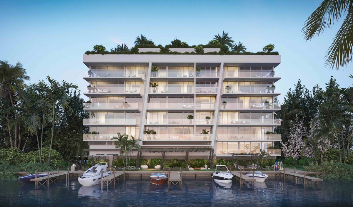 9900 West — luxury pre-construction condos in Bay Harbor Islands, Miami