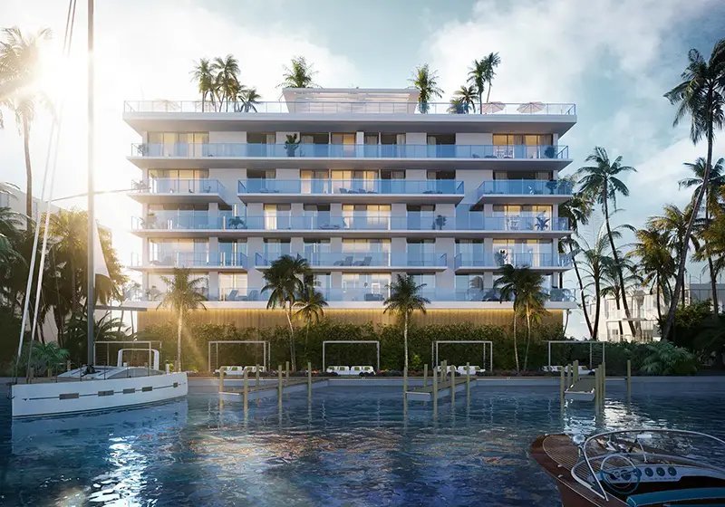Origin Residences by Artefacto — luxury pre-construction condos in Bay Harbor Islands, Miami