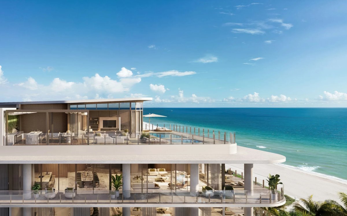Ocean House Surfside — luxury pre-construction condos in Surfside, Miami