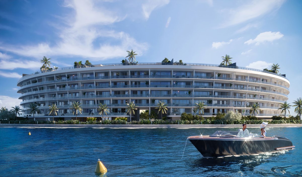 Vita at Grove Isle — luxury pre-construction condos in Coconut Grove, Miami