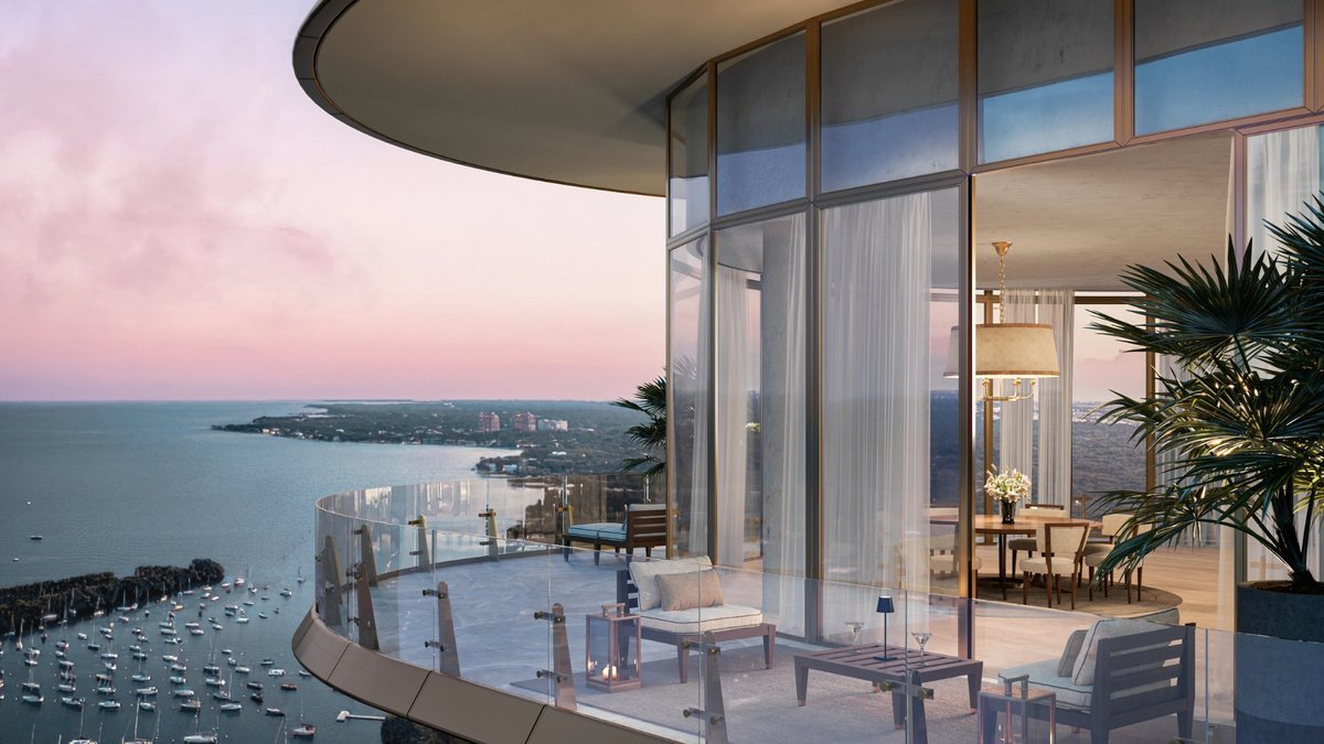 Four Seasons Private Residences Coconut Grove — luxury pre-construction condos in Coconut Grove, Miami