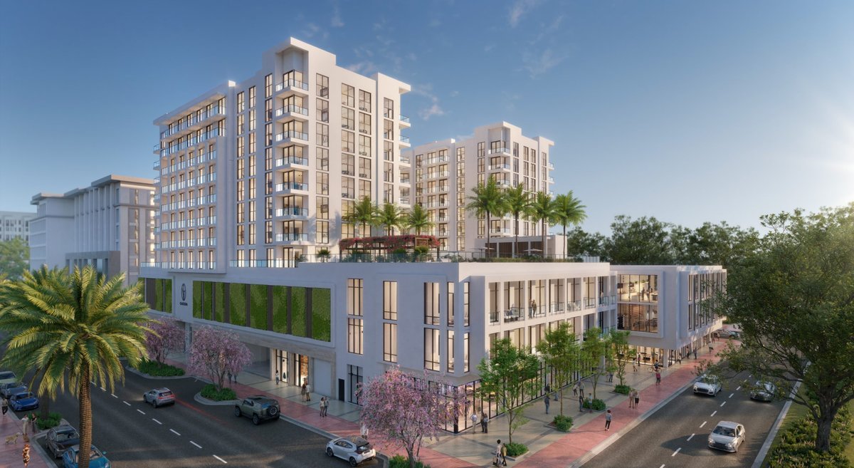 Cassia Residences Coral Gables — luxury pre-construction condos in Coral Gables, Miami